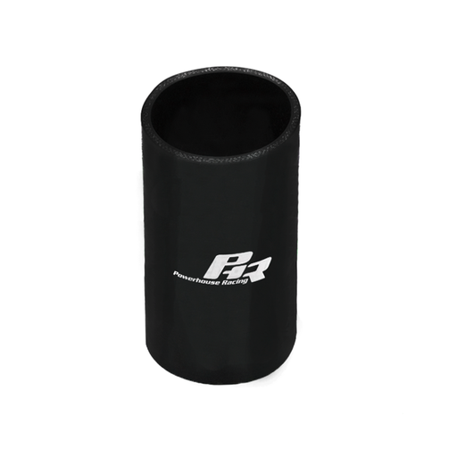 [PHR 000025C40SB-250-5] PHR 2.5" Silicone Hose Coupler, Black, 5.0" long