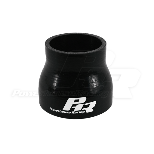 [PHR 000025R40SB-250/300] PHR 2.5" to 3.0" Silicone Reducer, Black