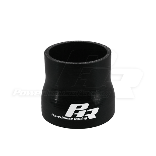 [PHR 000025R40SB-300/325] PHR 3.0" to 3.25" Silicone Reducer, Black