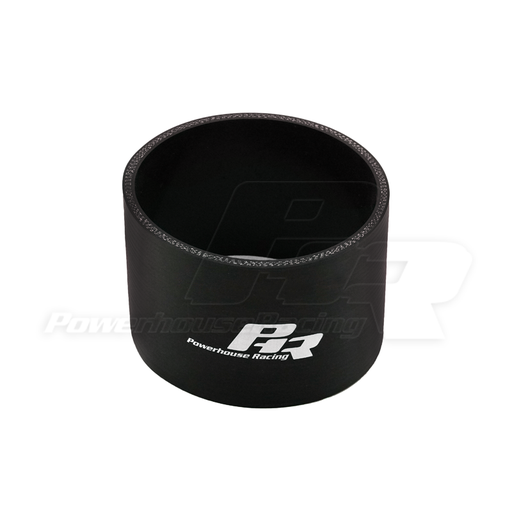[PHR 000025C40SB-400] PHR 4" Silicone Hose Coupler, Black