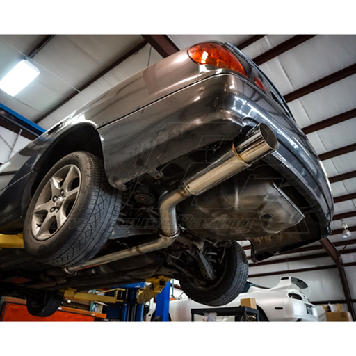 [PHR 03101101] PHR 4" Single Exit Exhaust for 1998-2005 Lexus GS300 Featuring Burns Muffler