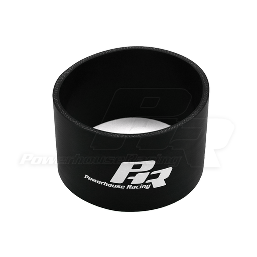 [PHR 000025C40SB-500] PHR 5" Silicone Coupler, 3" Long - Black PHR 