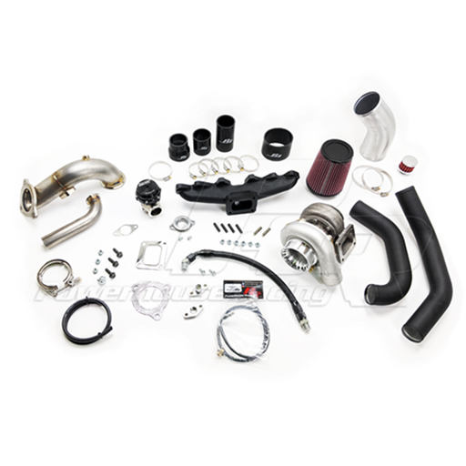 PHR 500hp Street Torque Turbo Kit for 1993-1998 Toyota Supra TT USDM, Stock ECU
