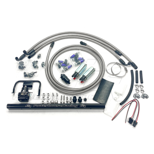 [PHR 01011255.TT] PHR 900 HP Gasoline Based Fuel System for 1993-1998 Supra, Twin Turbo
