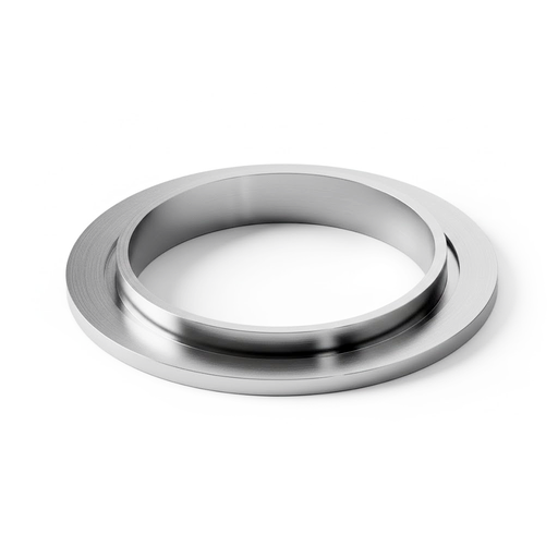 [FB.02.AL.CMPO.300.422.T.300] PHR Aluminum Outlet Flange for GT42 Compressor Cover (includes o-ring, no clamp)