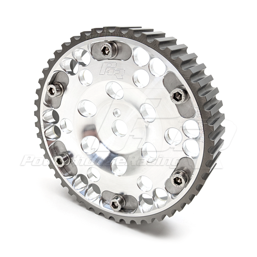 [PHR 07011001.M] PHR Billet Adjustable Locking Cam Gear for 4G63 - Machined Finish (each) 