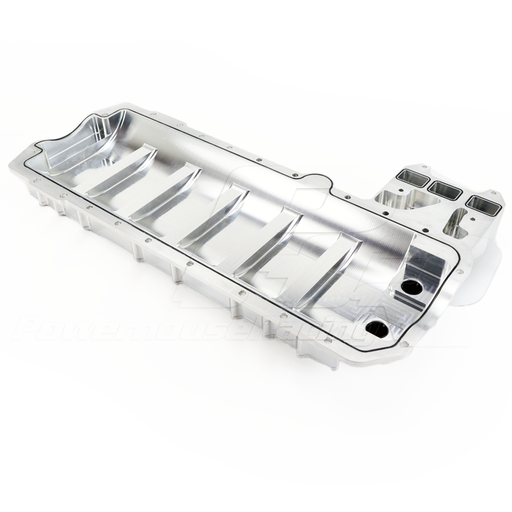 [PHR 200206624-ASSY] PHR Billet Dry Sump Pan for 2JZ, Bullet Race Engineering Billet Block 