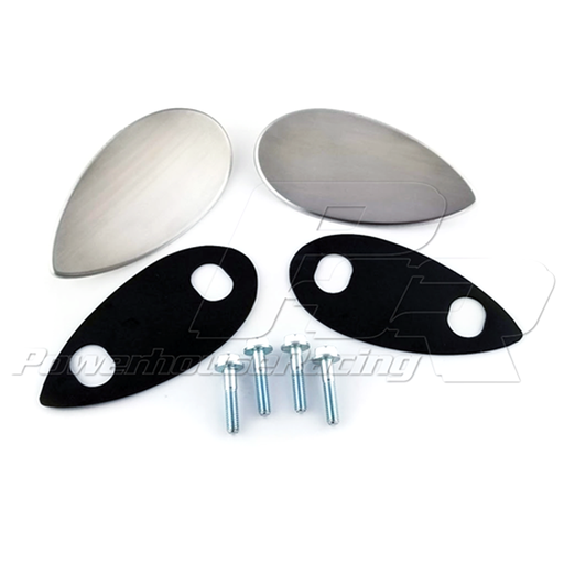 [PHR 01013401.M] PHR Billet Mirror Delete Kit for 93-98 Toyota Supra 
