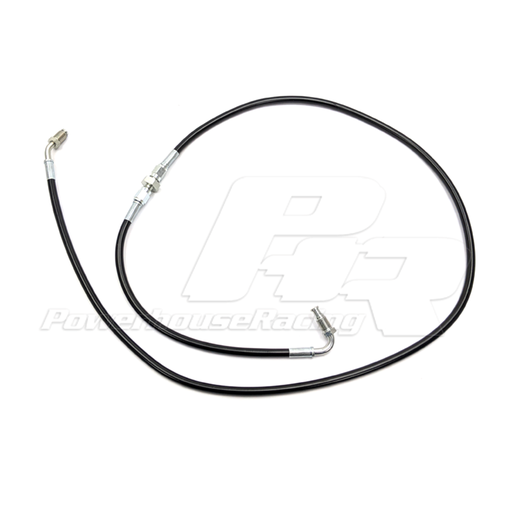 [PHR 01012221] PHR Complete Clutchline for Toyota Supra, Stainless Braided