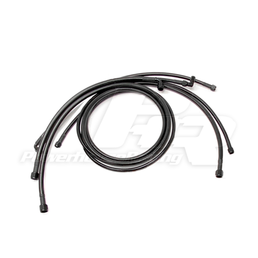 [FT.03081210.F8x2.R8.BKB.P.AD.F] PHR E85 Fuel Line Kit for 1992-2000 Lexus SC300