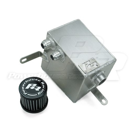 PHR Gen 2 Breather Tank (Catch Can) for MKIV Supra, Right Hand Drive