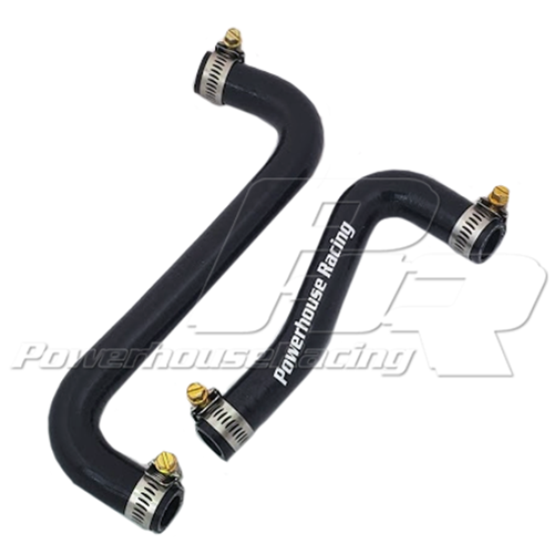 [PHR 01012046.LHD] PHR Heater Hose Kit for Single Turbo Supra - Left Hand Drive