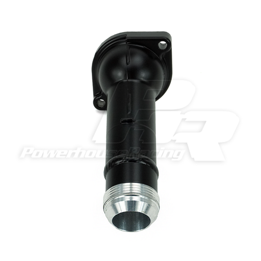 [PHR 01010625.BK] PHR Modified Lower Waterneck w/ 20AN Fitting for 2JZ-GE, Black Finish