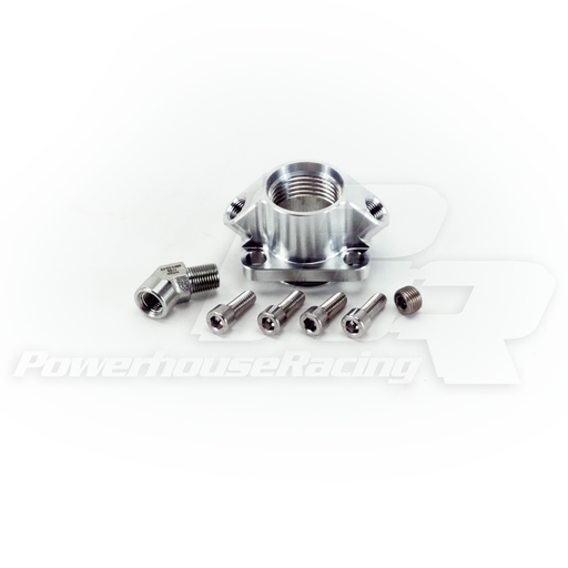 [PHR 01011083] PHR ORB/Oil Temp/Crank Case Pressure Combination Adapter for 2JZ