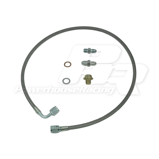 PHR Turbo Oil Feed Kit for 2jzgte for Cast Style Manifold
