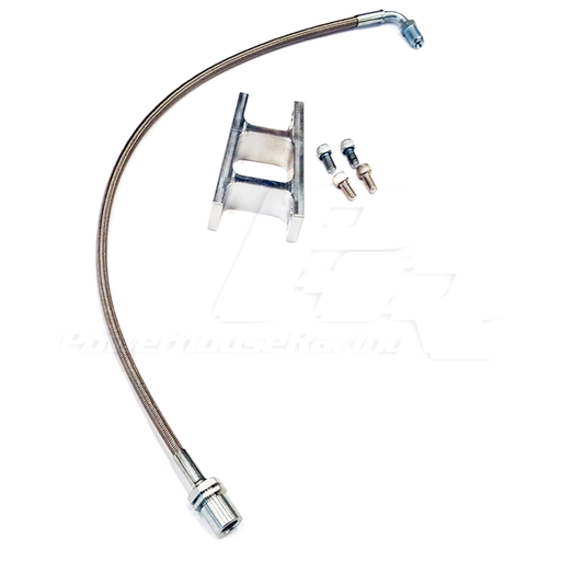 [PHR 01011079] PHR Oil Filter Relocation Adapter Bracket and Clutchline for 5 Speed Manual