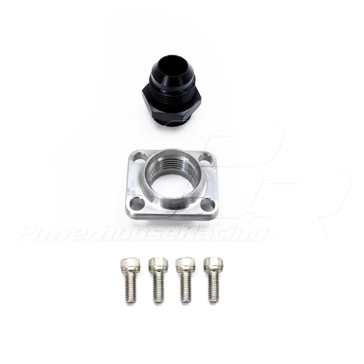 [PHR 01011084] PHR Oil Pan ORB Adapter (Adapts oil level location to accept -12 ORB Fitting)