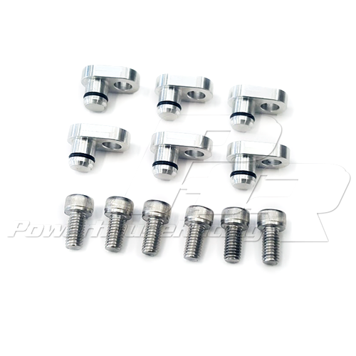 [PHR 01011059] PHR Oil Squirter Delete (Block Off) for 2JZ-GTE 