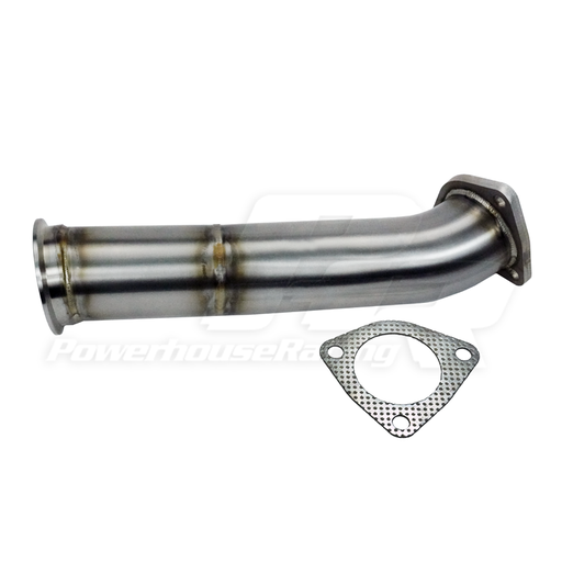 [PHR 01011108.JSV] PHR Stock Twin Downpipe Upper Pipe (JDM, VVT-i ARISTO TWINS)