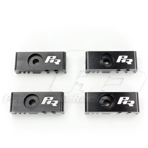 PHR Under-Car Fuel Line Hangers for 93-98 Toyota Supra (Set of 4)