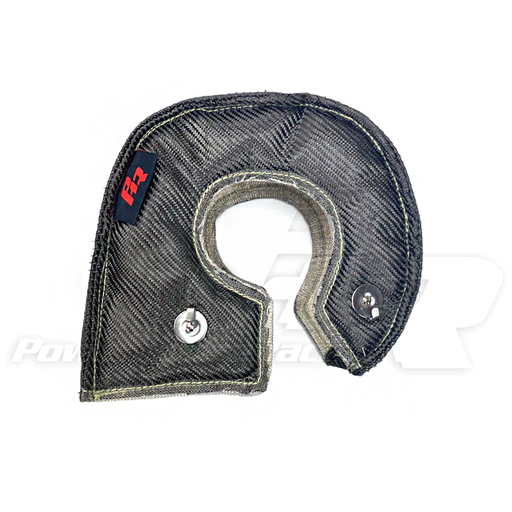 [PHR 00002062] PHR V2 Carbon Black RACE Turbo Blanket for T3/T4