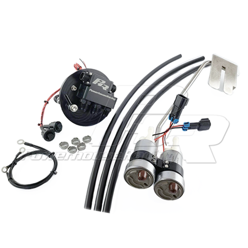[PHR 02061208] PHR V3 CNC Dual Walbro 485 Fuel Pump Hanger for S14, S15, R33, R34
