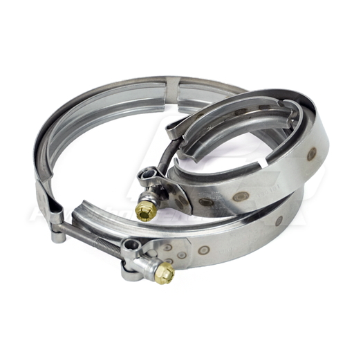 [PHR 00002625] PHR V-band Clamp for 3.5" ID (Pro Mod Turbine Inlet Clamp, Sportsman & Pro Mod Compressor Outlet Clamp))