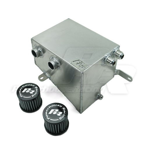 PHR XTM Breather Tank (Catch Can) for MKIV Supra, Left Hand Drive