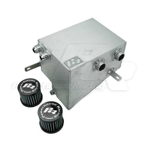 PHR XTM Breather Tank (Catch Can) for MKIV Supra, Right Hand Drive
