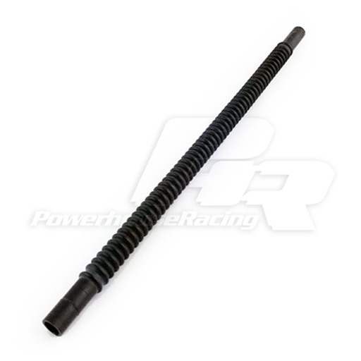 [PHR 00001244.38.16] PTFE (teflon) Convoluted Fuel Hose, Fuel Tubing