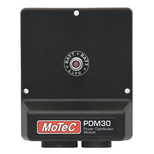 [MoTeC PDM30] PWR DISTRIBUTION MODULE, Total Output - 100 Amp 