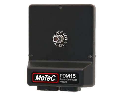 [MoTeC PDM15] PWR DISTRIBUTION MODULE, Total Output - 80 Amp 