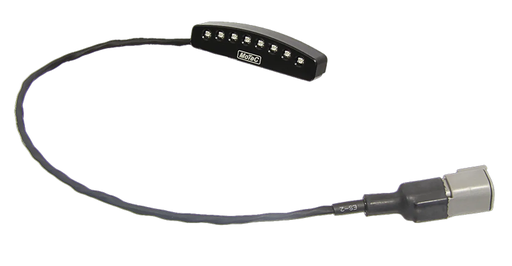 [MoTeC M SLM] SHIFT LIGHT MODULE, CAN, FLAT BOTTOM 