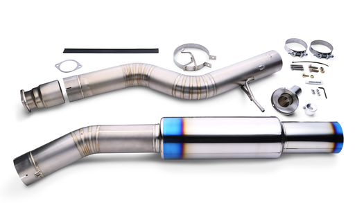 [Tomei TB6090-TY03A] Tomei Full Titanium 4 Inch Cat Back EXPREME Ti Supra MKIV 2JZ JZA80 