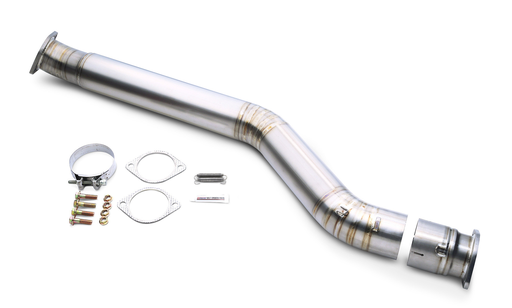[Tomei TB6110-TY03A] Tomei Titanium Decat Mid Pipe Kit Expreme Ti 3.5 inch Supra MKIV 2JZ JZA80 