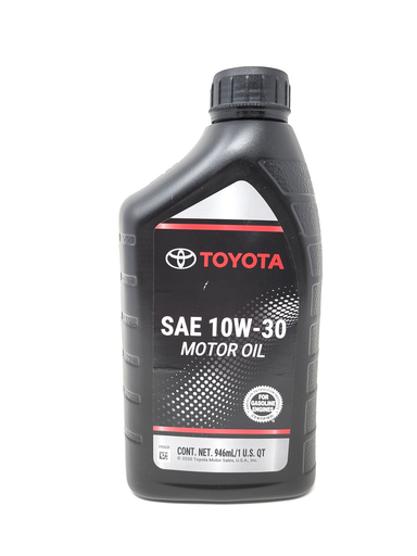 [To 00279-1QT30-01] Toyota 10W30 Oil