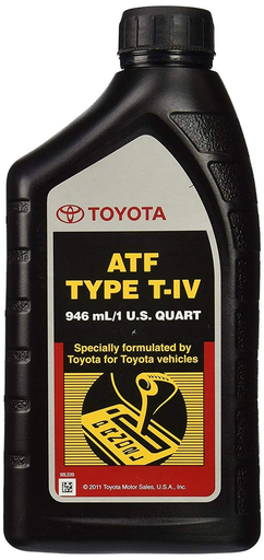 [To 00279-000T4] Toyota Automatic Trans. Fluid for 1993-98 (Auto) Supra TT