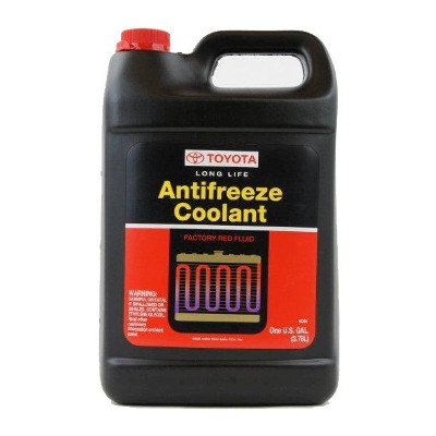 [To 00272-1LLAC-01] Toyota Factory Red Coolant for 1993-98 Supra