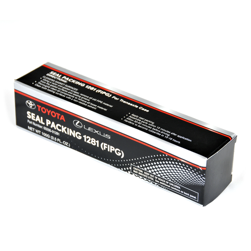 [To 00295-01281] Toyota Formed In Place Gasket (FIGP), RED
