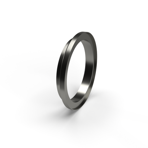 [FB.02.SS.TBO.PTE.T4SH.T.300] Turbine Outlet Flange, T4 S-Cover, T4 H-Cover to 3.0" Tube