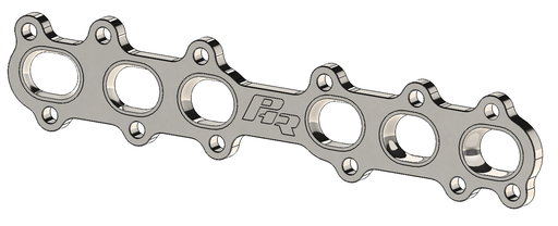 [FB.03.SS.GTE.125] Turbo Manifold Flange, Stainless Steel, GTE, 1.25 Schedule 10