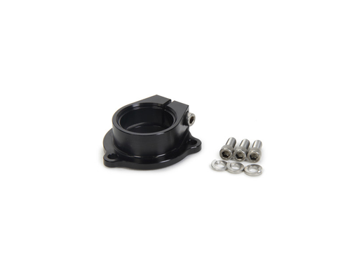 [WAT 49434] Waterman Pump Mount, External, Bolt-On, Swivel, Aluminum, Black Anodized (standard rotation)