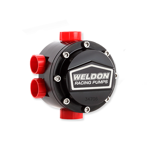 [Weldon 34704] Weldon Mechanical Fuel Pump (REV ROTATION) W/ MTG COLLAR, 4.8 GPM