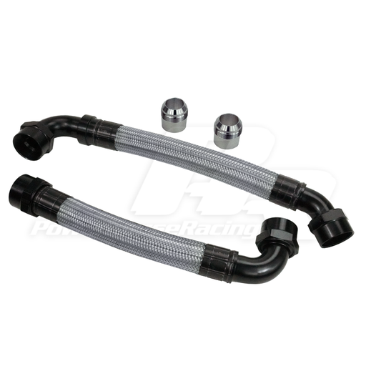 PHR Race -20AN Radiator Hose Kit for MKIV Supra or SC300, 2JZ-GTE