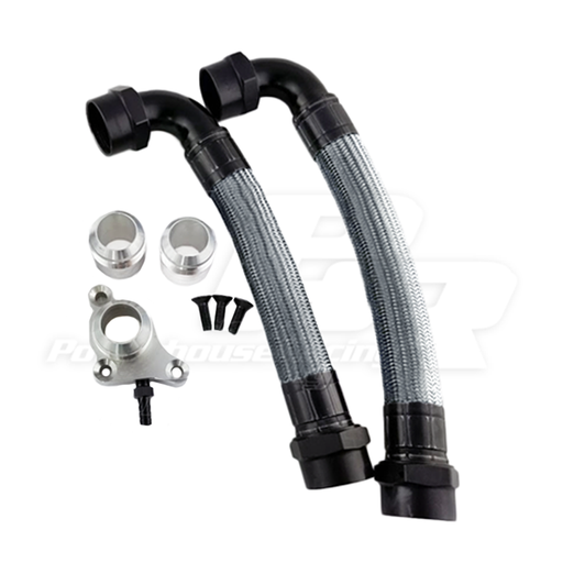 PHR Race -20AN Radiator Hose Kit for MKIV Supra Non-Turbo and SC300, 2JZ-GE