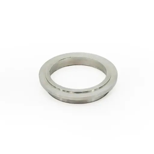 [PTE 074-1042] T4 SIZED V-BAND INLET T/HSG. V-BAND INLET FLANGE 3" TUBE STAINLESS STEEL