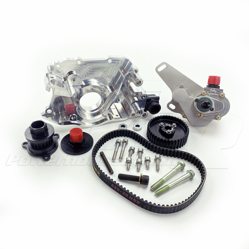 [PHR 0299129222-SYS] PHR/Dailey Single Stage Wet Sump System, Rear Acc., 1.400"
