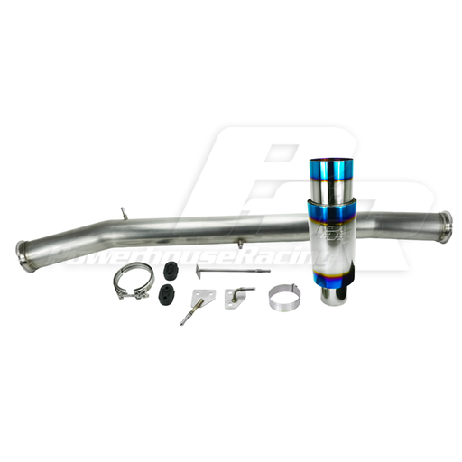 [PHR 01011118] PHR Full Titanium Exhaust for 1993 to 1998 MKIV Supra