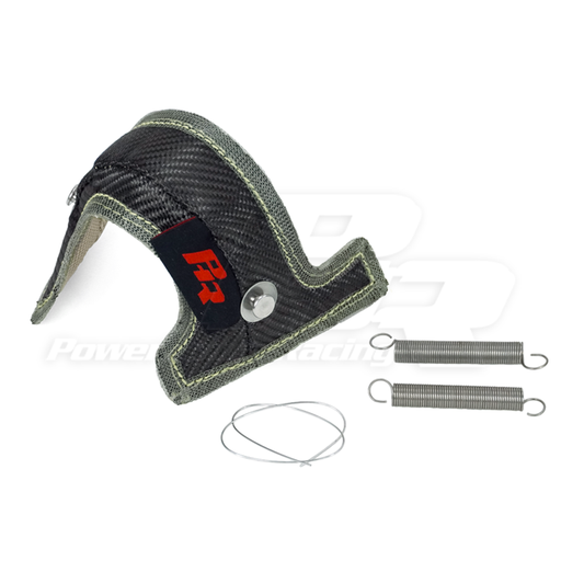 Wastegate Blanket for 38 to 46mm Wastegates, Carbon Black