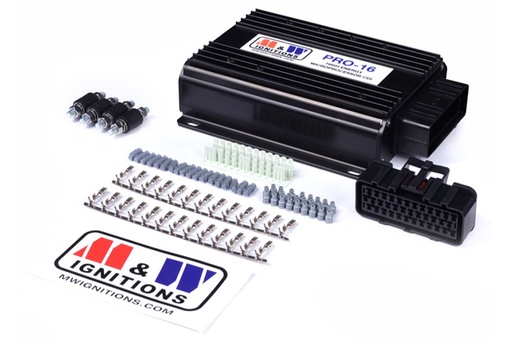 [M&W Pro-16B] M&W Pro-16B Ignition Amplifier, 6 Channel Ign